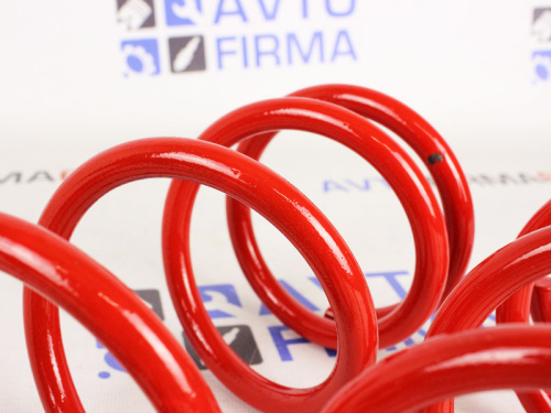 Задние пружины Лада Калина, Калина 2 -30 мм красные Технорессор в интернет-магазине avtofirma63.ru 