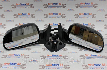 Боковые зеркала для ВАЗ 2108-2115 удлиненные черные YH-3381-M-B в интернет-магазине avtofirma63.ru 