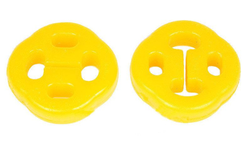 Подушка подвески глушителя Лада Калина, Калина 2, VTULKA 2 штуки