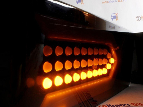 Задние фонари для а/м 2109-2114 Иксы диодные тонированные с бегающим поворотником в стиле лексус