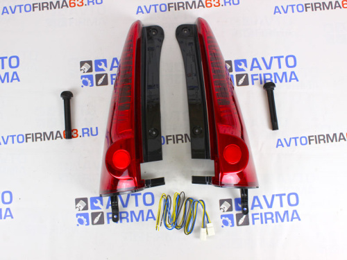 Светодиодные задние фонари Лада Ларгус