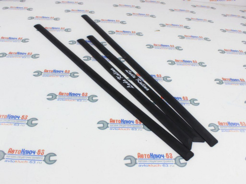 Молдинги дверей резиновые с надписью 1117-19 в интернет-магазине avtofirma63.ru 