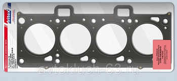 Прокладка ГБЦ металлическая Фритекс Оригинал 11194-1003020-01 Lada Kalina дв. 1.4 двигателя для автомобилей ВАЗ
