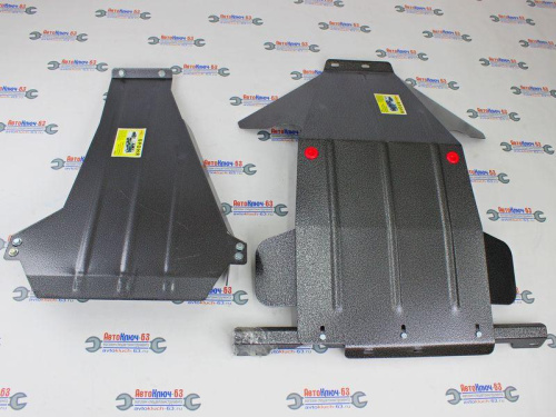 Защита двигателя и раздаточной коробки на Лада Нива 4x4 на Лада 4x4 Нива