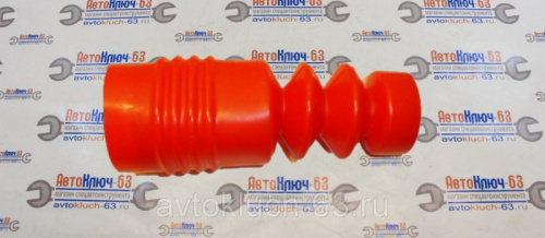 Пыльник карданчика КПП для а/м 1118 красный cиликон, CS-20