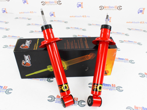 Задние амортизаторы ВАЗ 2108-21099, ВАЗ 2113-2115 FOX Ultra Line газомасляные в интернет-магазине avtofirma63.ru 