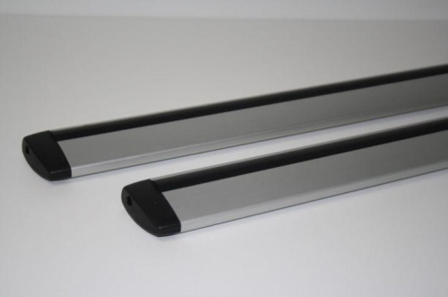 Перекладины с пазами Евродеталь (крыло) серебристые 110 см в интернет-магазине avtofirma63.ru 