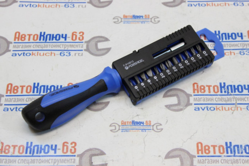 Отвертка-битодержатель с комплектом бит Forsage в интернет-магазине avtofirma63.ru 