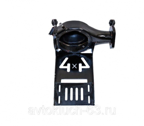 Стальной корпус редуктора переднего моста (СРПМ) для а/м 2121, Фор-Маш на Лада 4x4 Нива