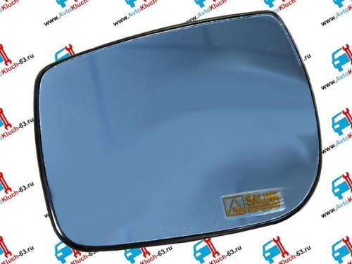 Зеркальный элемент стекло Люкс с голубым антибликом без обогрева для Лада Калина, Калина 2, Гранта седан в интернет-магазине avtofirma63.ru 