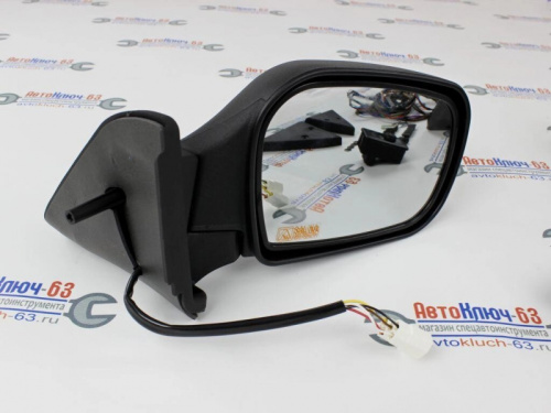 Заводские зеркала для а/м 21214 старого образца с электроприводом, обогревом комплектом проводки и уголков зеркал в интернет-магазине avtofirma63.ru 