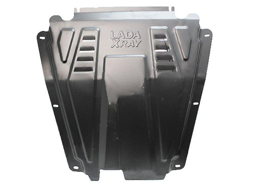Защита картера на Лада Икс Рей (X-ray)