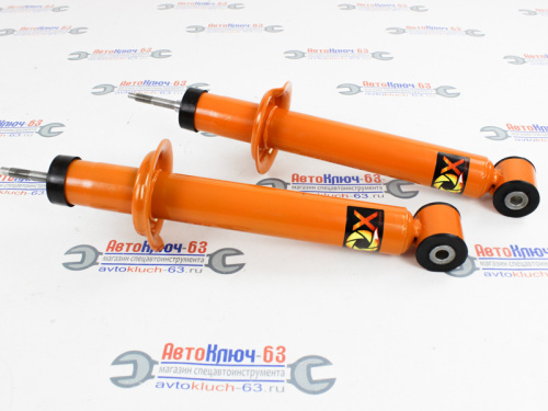 Амортизаторы ВАЗ 2110, 2111, 2112 FOX Standart газомасляные задние в интернет-магазине avtofirma63.ru 