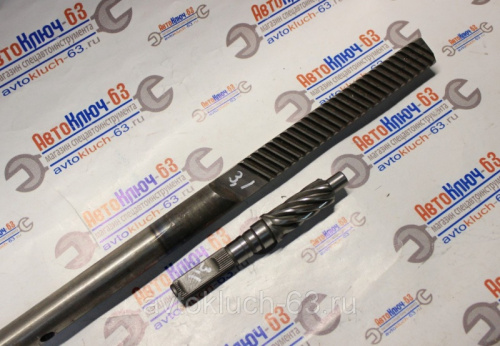 Рашпиль и валик ВАЗ 2110, Калина, Гранта, Приора спорт от интернет-магазина avtofirma63.ru 