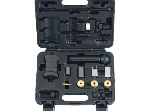 Универсальный набор д/снятия и установки диз. форсунок и инжекторов 12 предметов (VW, AUDI, SEAT, SHKODA) FORCE в интернет-магазине avtofirma63.ru 