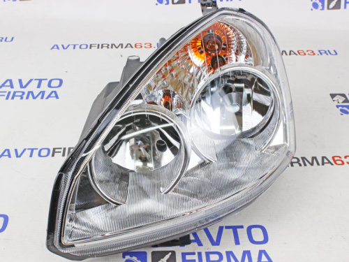 Блок фара для а/м 2170, левая под КИРЖАЧ (СЕВиЕМ)