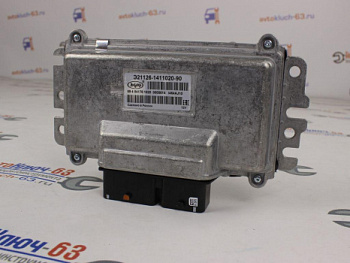 Контроллер ЭБУ 21126-1411020-90 Автел Гранта АКПП