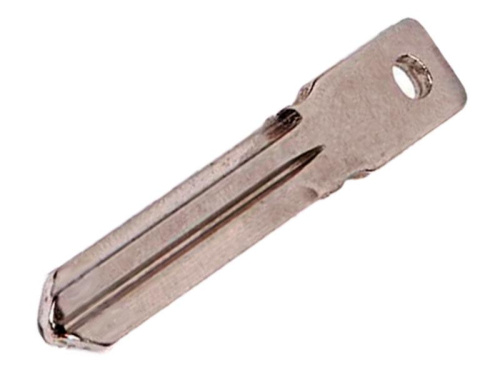 Заготовка ключа зажигания для пульта дистанционного управления Nissan №2 в интернет-магазине avtofirma63.ru 