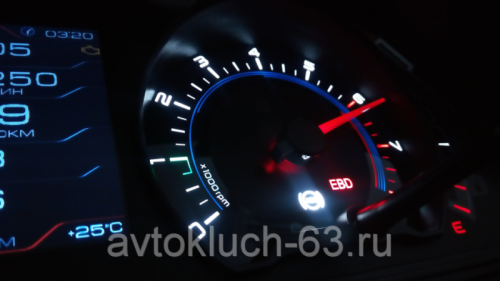 Комбинация приборов GF 826 4x4 Комбинация приборов GF 826 4x4