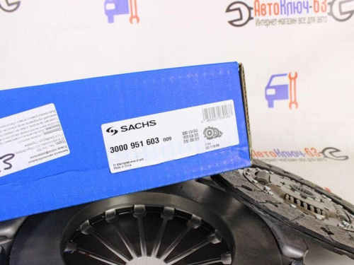 Сцепление в сборе для а/м 2123, SACHS