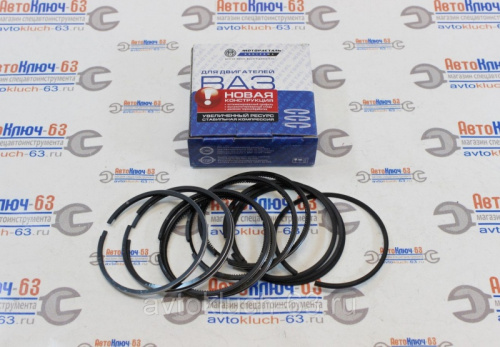 Кольца поршневые МоторДеталь 82,5 для Лада Приора, Калина, Гранта в интернет-магазине avtofirma63.ru 