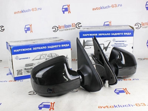 Боковые зеркала нового образца для Рено Сандеро 2, Логан 2, Дастер 2 с электроуправлением и обогревом в интернет-магазине avtofirma63.ru 
