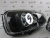Фары передние на Лада Калина черные с линзой и ангельскими глазками
