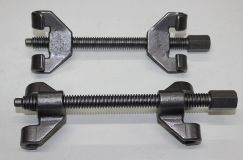 Стяжка пружин с двойным захватом 250 мм АвтоDело в интернет-магазине avtofirma63.ru 