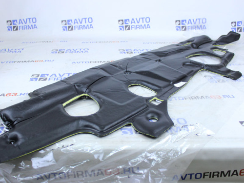 Обивка моторного отсека грудка на Шевроле Нива