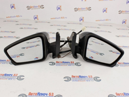 Боковые зеркала для а/м 2121 Урбан в стиле а/м 2190 с повторителем, электрические в интернет-магазине avtofirma63.ru 