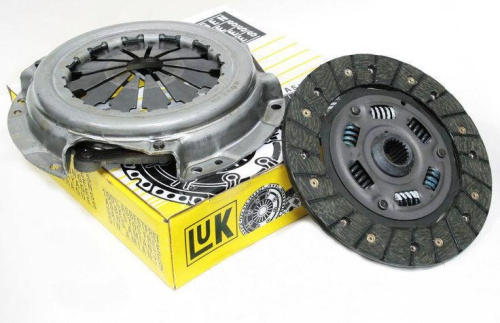 Сцепление в сборе для Лада Веста, Икс Рей 1.6 под КПП JH3 гидравлический Luk