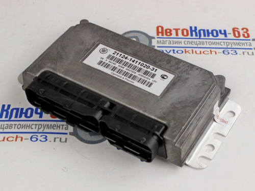 Контроллер ЭБУ Январь 7.2 21124-1411020-32 (1.6L) (Итэлма) DM 53, DO 54, DO 57 программируемый