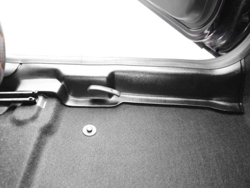 Накладки на ковролин Ниссан Террано с 2014 г.в