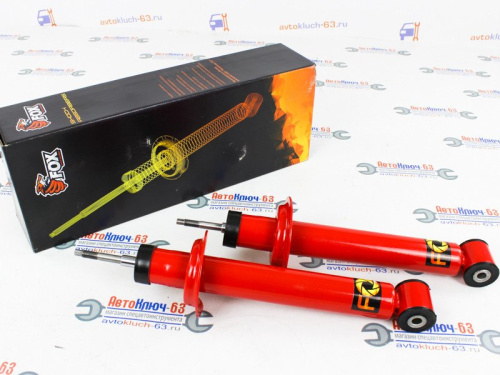 Задние амортизаторы Лада Гранта, Гранта FL FOX Ultra Line масляные в интернет-магазине avtofirma63.ru 