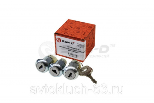 Личинки замков дверей, багажник на Лада ПриораCZ2700 от интернет-магазина avtofirma63.ru