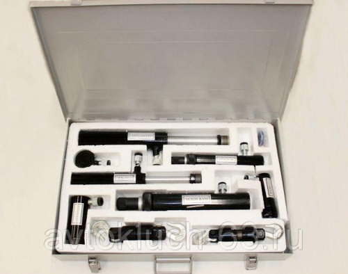 Набор цилиндров гидравлических, 2–10 тонн, 11 предметов MATRIX в интернет-магазине avtofirma63.ru 