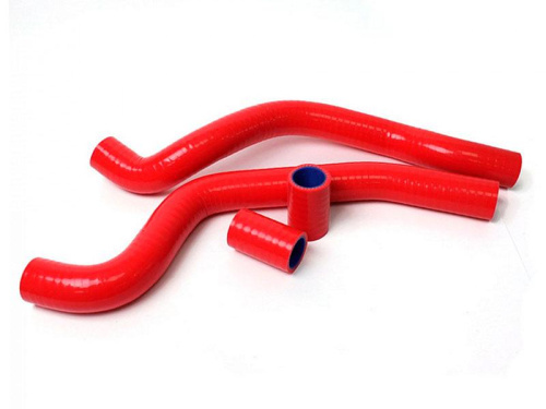 Патрубки радиатора а/м 2110 красный силикон A-Sport в интернет-магазине avtofirma63.ru 