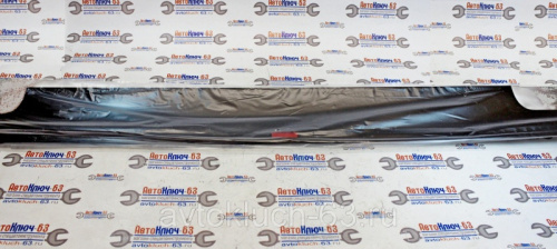 Спойлер (мухобойка) капота для а/м 2121, Voron Glass в интернет-магазине avtofirma63.ru 