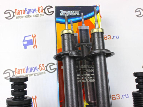 Задние амортизаторы в сборе ВАЗ 2110, 2111, 2112 Технологии Будущего с саморегулирующимся клапаном в интернет-магазине avtofirma63.ru 