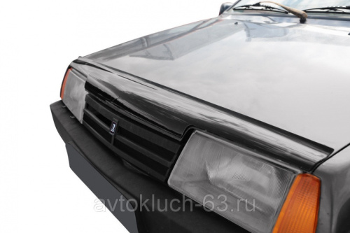 Спойлер (мухобойка) капота ВАЗ 2108-21099 Azard в интернет-магазине avtofirma63.ru 