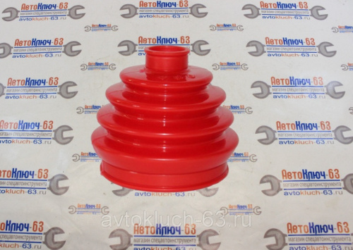 Чехол наружного шарнира ВАЗ-2108-2115 красный silicone A-sport 2108-2215030 в интернет-магазине avtofirma63.ru 