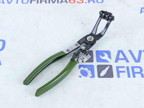 Клещи для самозажимных хомутов с загнутыми губками в интернет-магазине avtofirma63.ru 