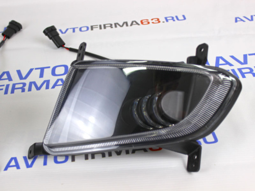 Противотуманные фары на Лада Приора 2 60W BD27-01