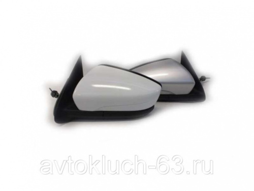 Боковые зеркала Лада Калина, Гранта, Датсун с тонированным повторителем Плазма механические в интернет-магазине avtofirma63.ru 