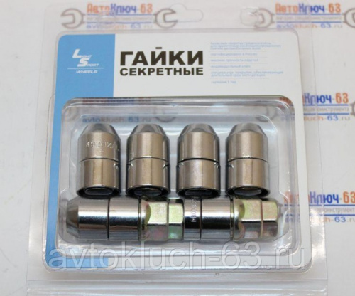 Гайки секретные М12х1,25 LightSport в интернет-магазине avtofirma63.ru 