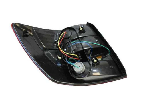 Светодиодные задние фонари для Лада Гранта, серые