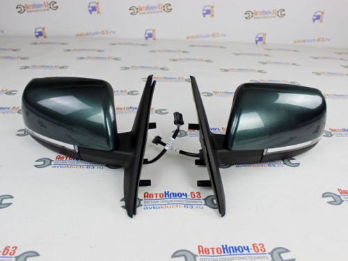 Зеркала заднего вида для а/м 2110-2112, 2170 SE с повторителями поворота с электроприводом и обогревом в интернет-магазине avtofirma63.ru 