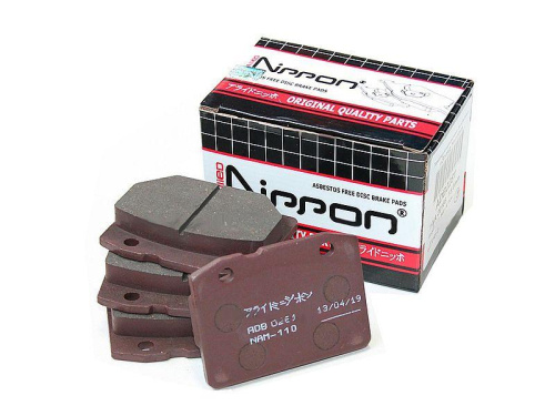 Передние тормозные колодки на ВАЗ 2101 Allied Nippon в интернет-магазине avtofirma63.ru 