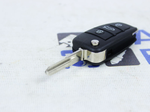 Выкидной ключ замка зажигания 2190 Гранта FL без платы по типу Audi эконом в интернет-магазине avtofirma63.ru 