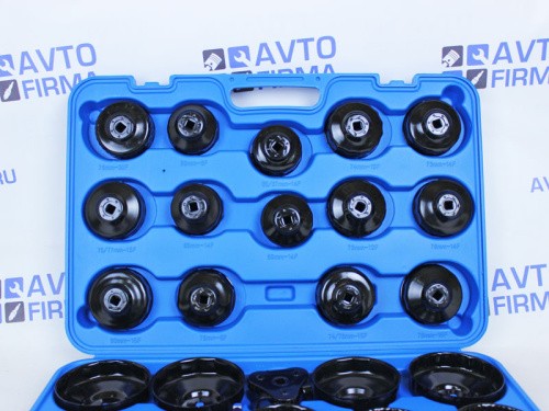 Набор съёмников масляных фильтров, 29 предметов в интернет-магазине avtofirma63.ru 